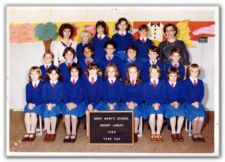 CJ School photo 1980